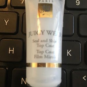 Lancôme Juicy wear seal & shine top coat lip gloss